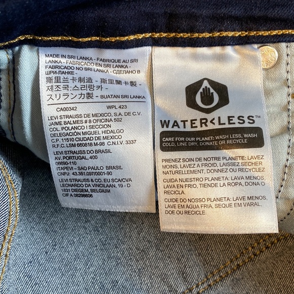 Levi’s 711 Skinny size 26 - Picture 2 of 5